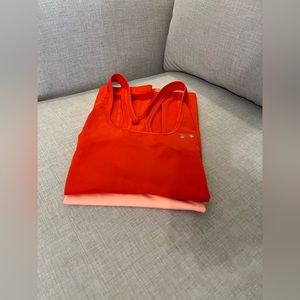 Under Armour Heat Gear Tanks. Set of two tops. Both XS.